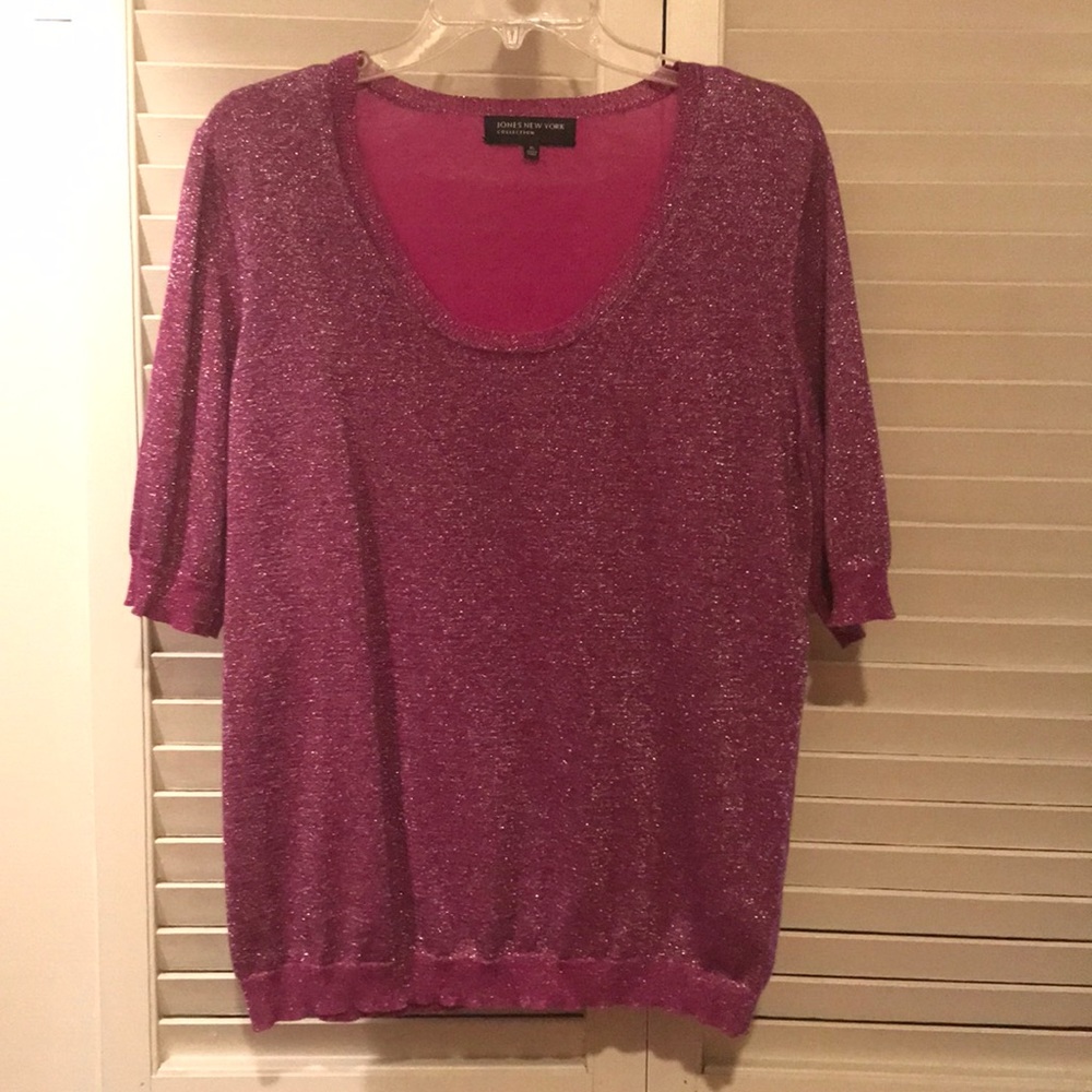 Glittery top